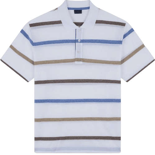 Polo PAUL & SHARK MEN'S KNITTED COTTON POLOSHIRT