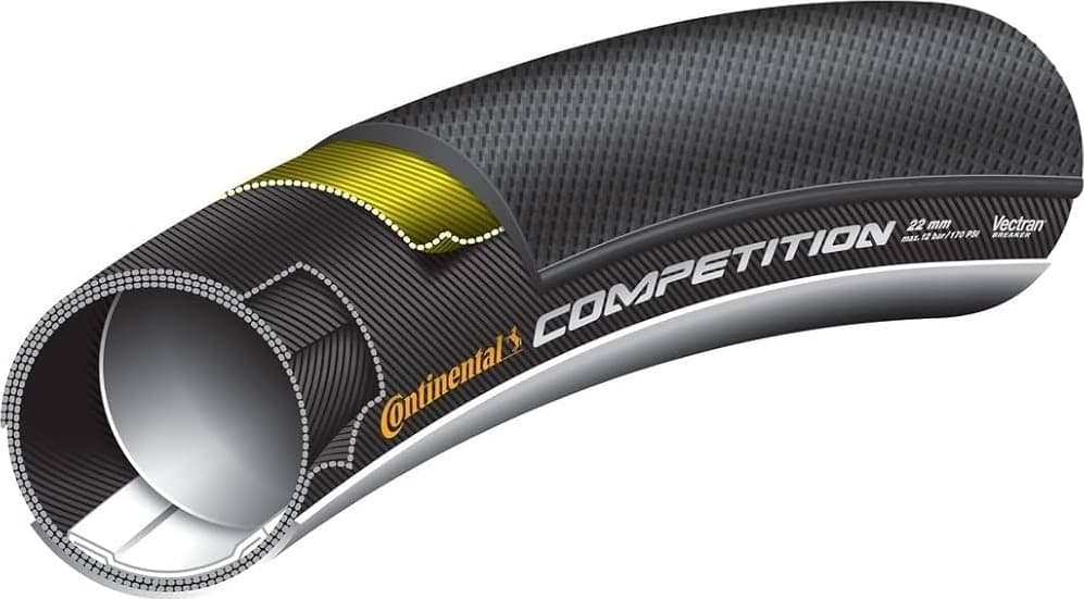 Pelota CONTINENTAL TUBULAR COMPETICION 22