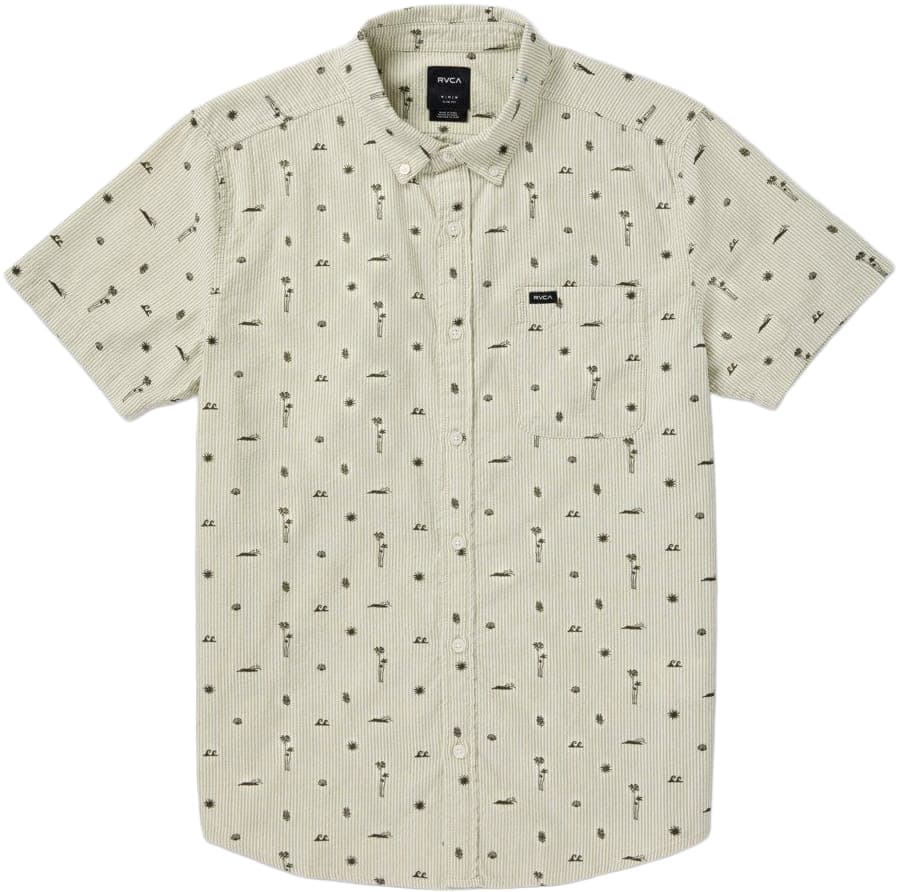 Camisa RVCA THATLL DO SEERSUCKER SS
