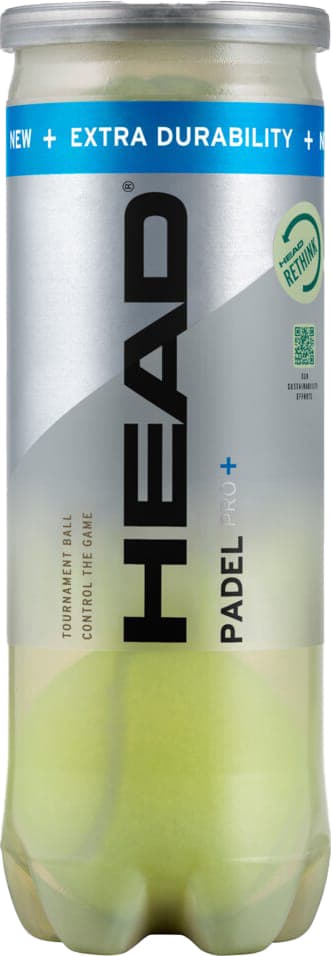 Pelota HEAD 3B HEAD PADEL PRO+ - 6DZ