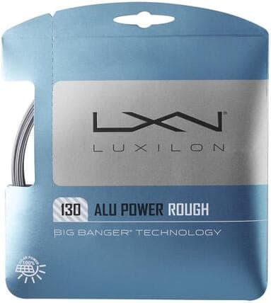 Cordaje WILSON ALU POWER ROUGH 130 Silver