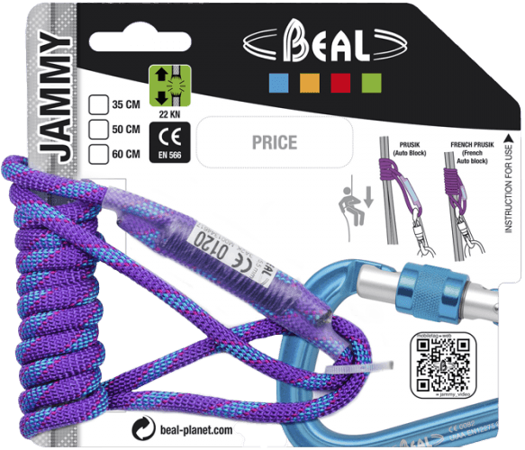 Cinta y Cordino BEAL JAMMY 60CM