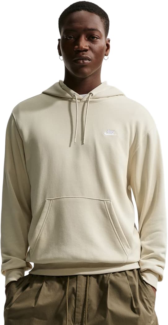 Sudadera NIKE M NK CLUB FT PO HOODIE