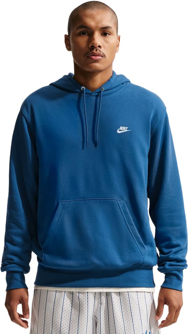 Sudadera NIKE M NK CLUB FT PO HOODIE