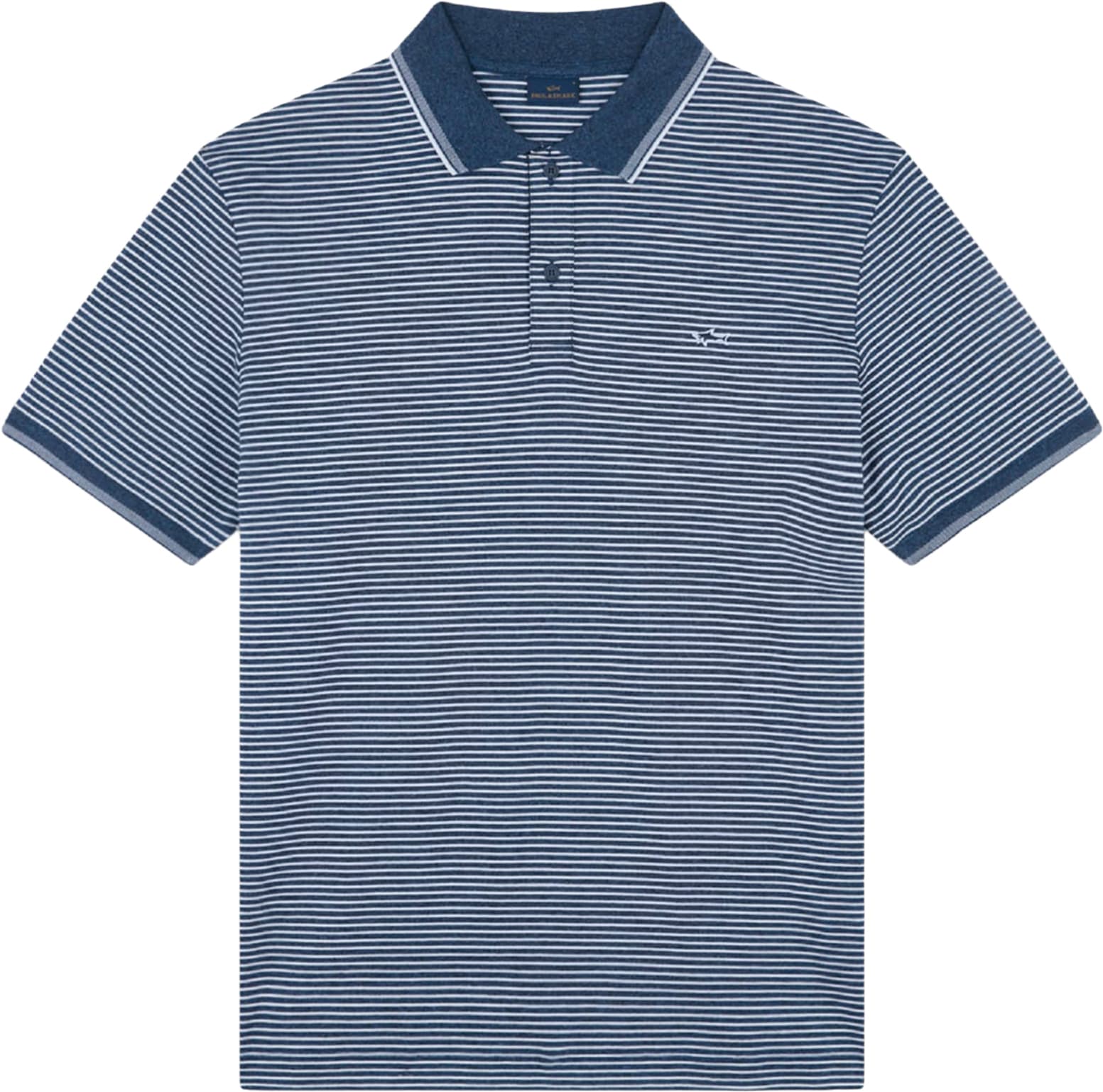 Polo PAUL & SHARK MEN'S KNITTED COTTON POLOSHIRT