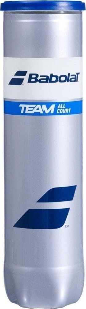 Pelota BABOLAT TEAM ALL COURT X 4