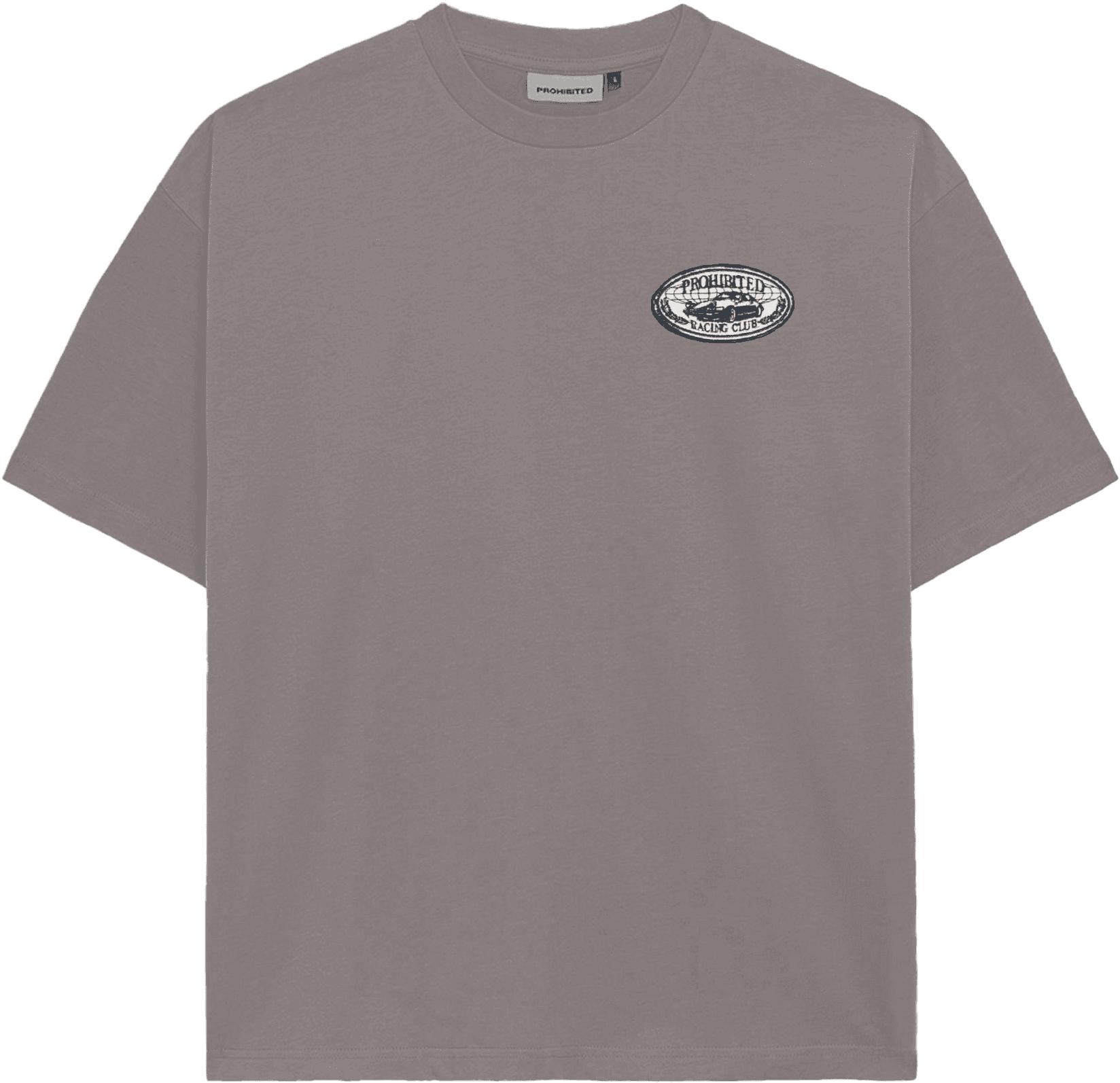 Camiseta PROHIBITED RACECORE TEE DEEP BLUE