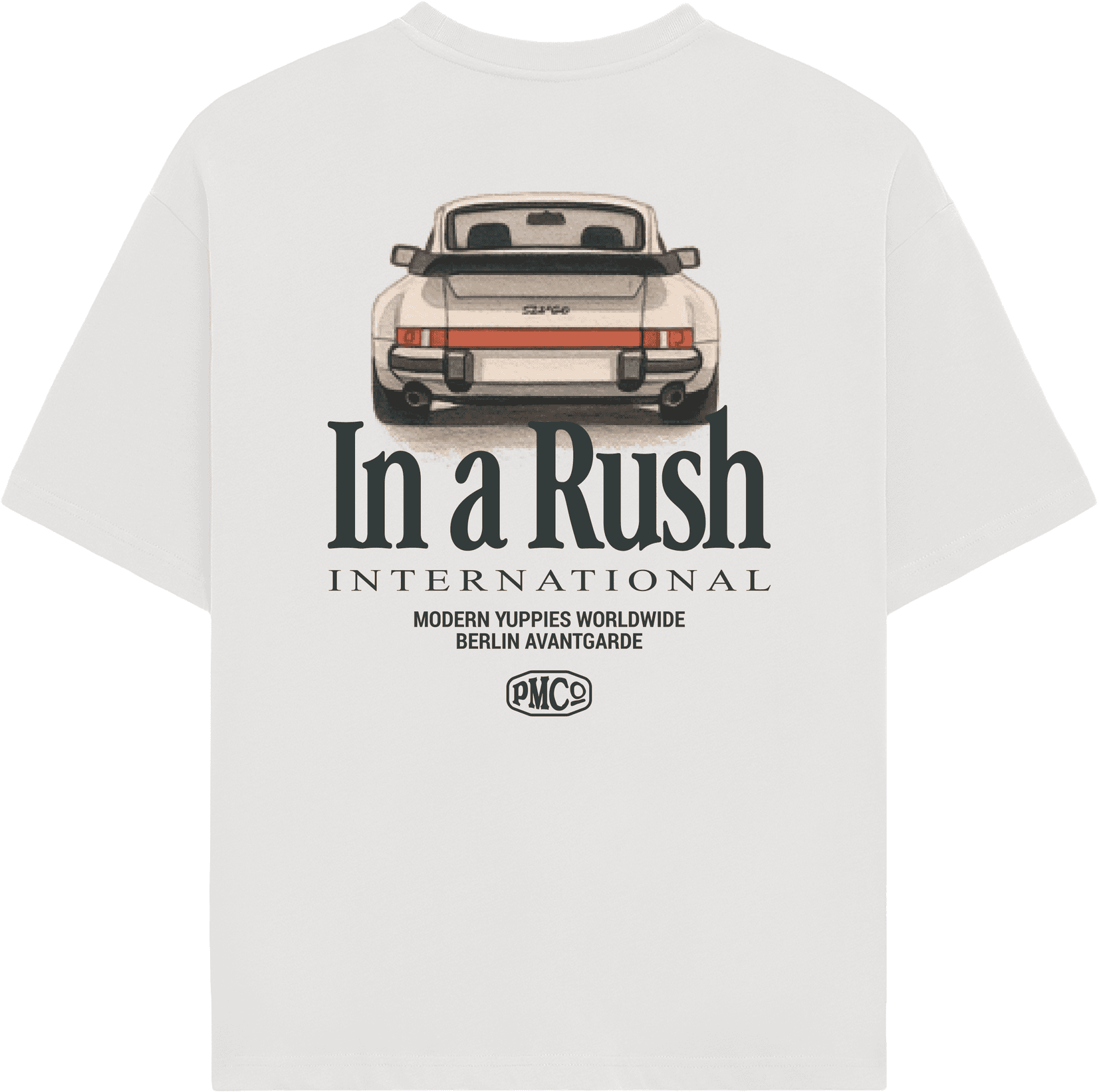 Camiseta PROHIBITED OLDTIMER RACE TEE OFF-WHITE