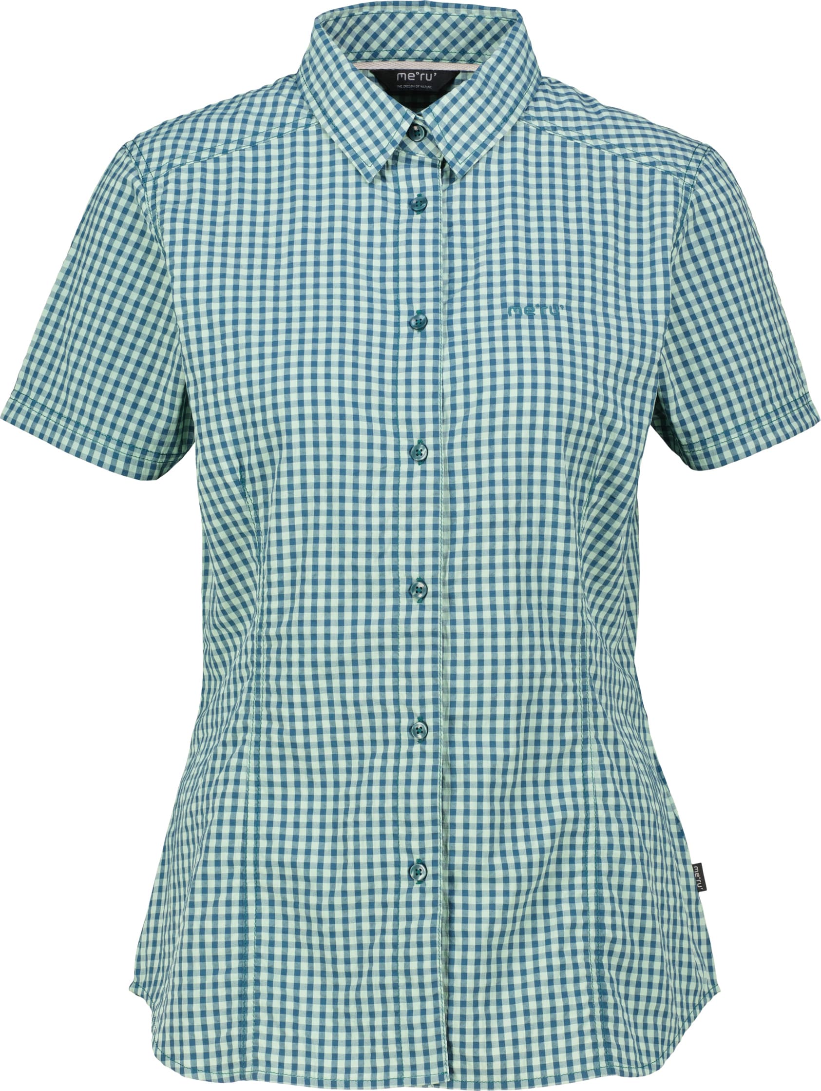 Camisa MERU OTTA BLOUSE WOMEN CHECK