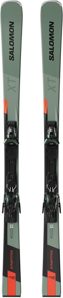 Pack Esquís + Fijaciones SALOMON SKI SET E SMAX 8 XT + M11 GW