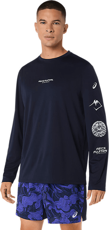 Camiseta ASICS FUJITRAIL LOGO LS TOP