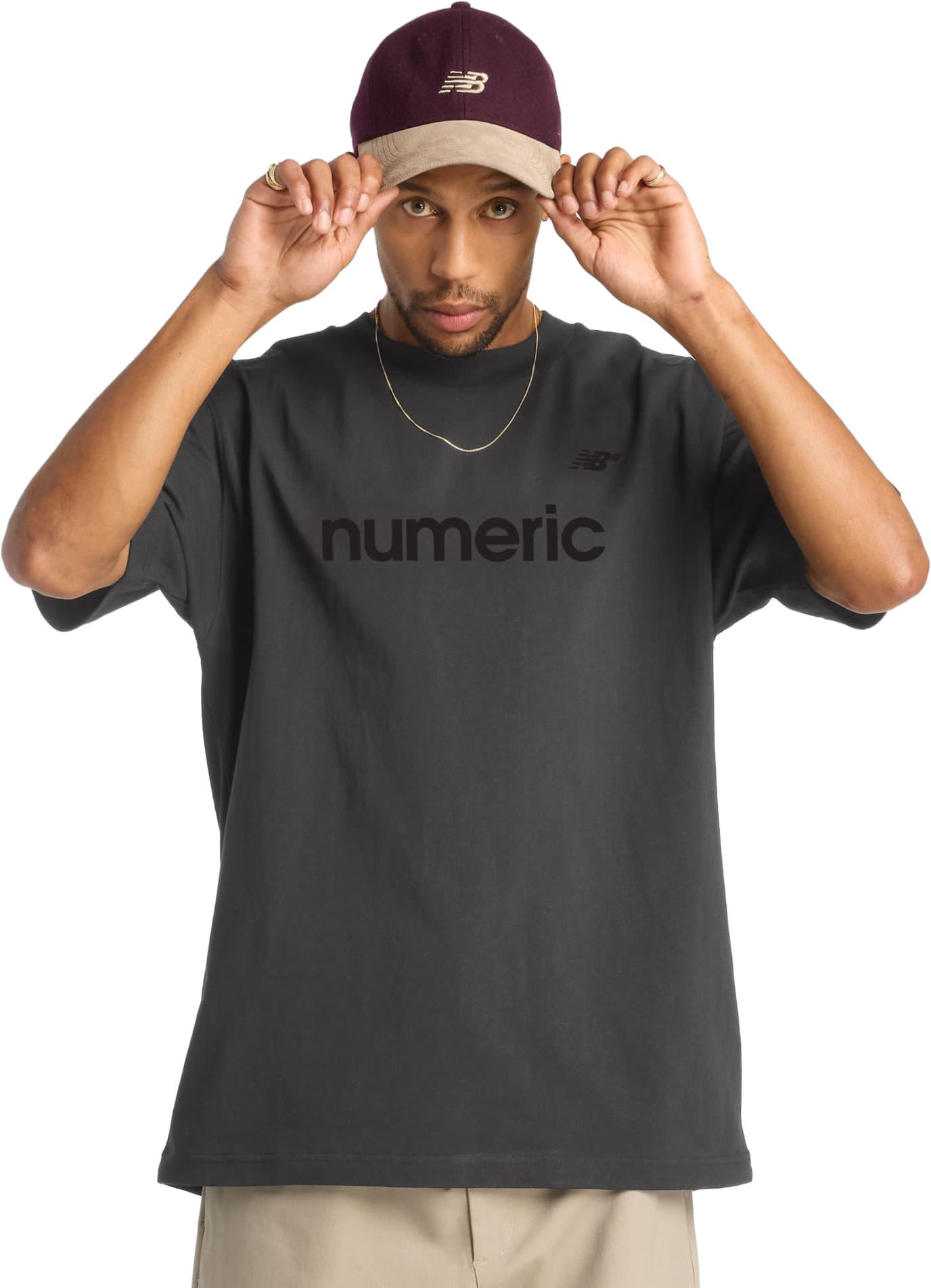 Camiseta NEW BALANCE NUMERIC NUMERIC COTTON T-SHIRT