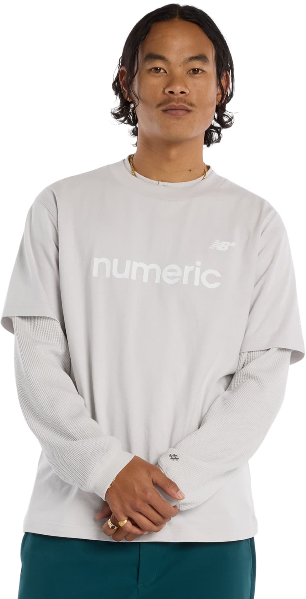 Camiseta NEW BALANCE NUMERIC NUMERIC COTTON T-SHIRT