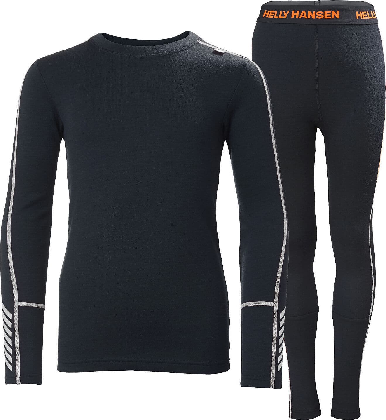 Conjunto HELLY HANSEN JR LIFA MERINO MIDWEIGHT SET