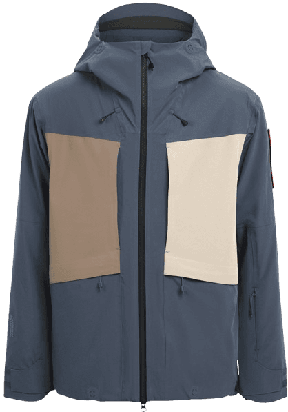 Chaqueta THE MOUNTAIN STUDIO 3L HYBRID SHELL INSULATED JACKET