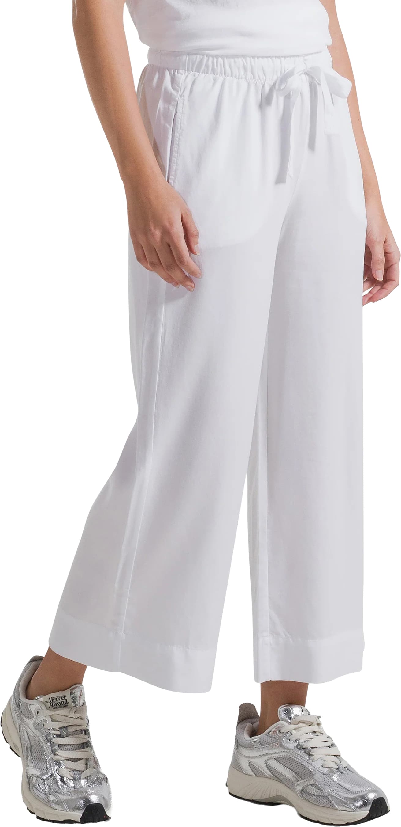 Pantalón DEHA TENCEL CROP PANTS