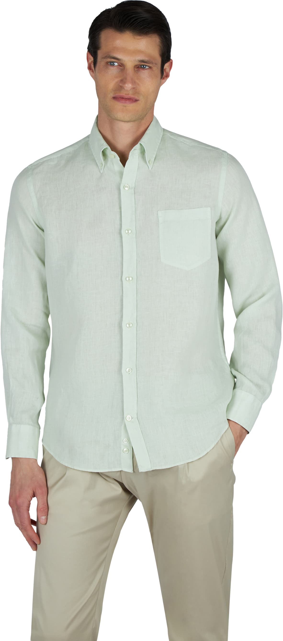 Camisa PAUL & SHARK CHEMISE EN LIN