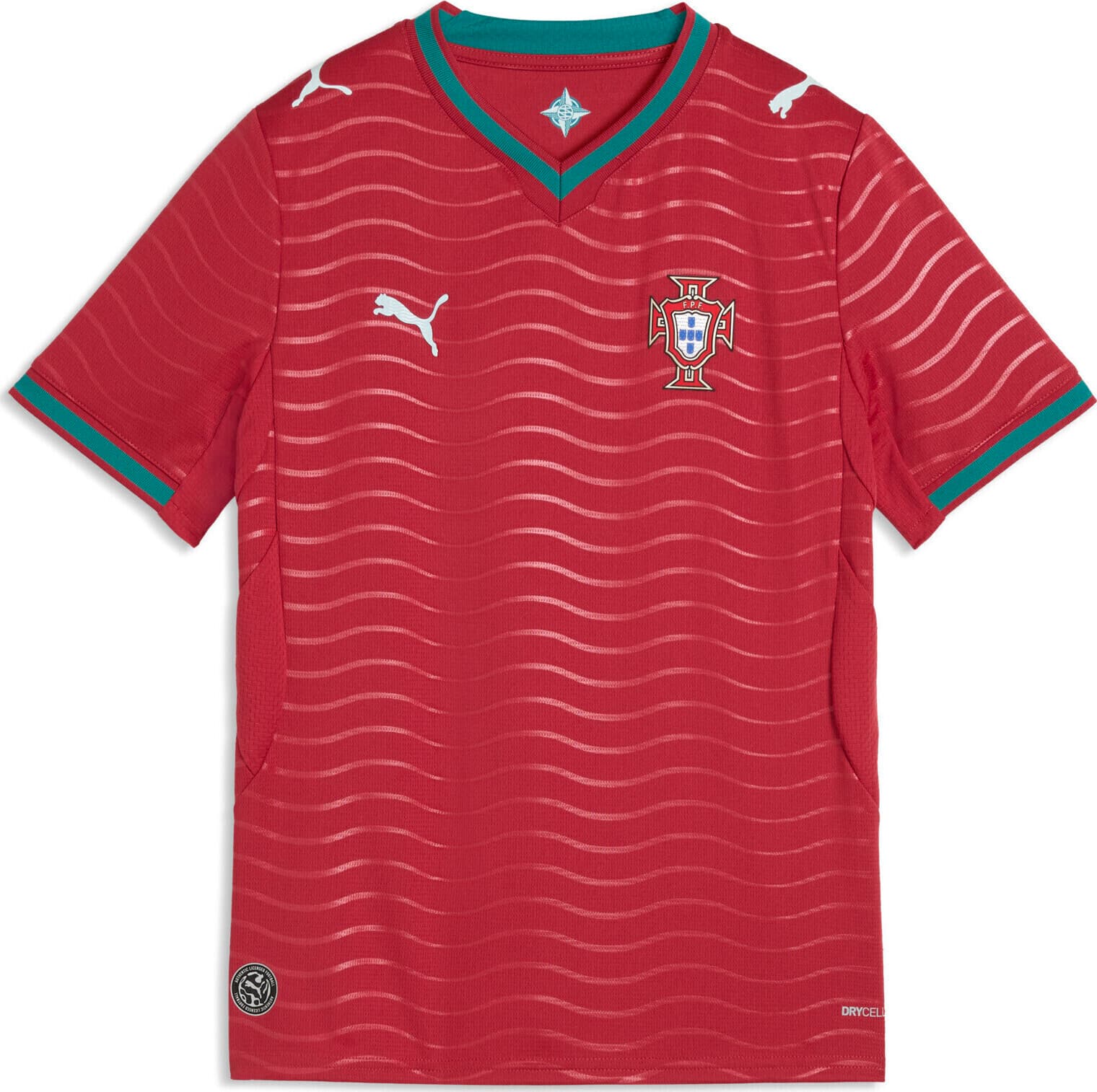 Camiseta PUMA PORTUGAL HOME KID FIFA WORLD CUP 2026™