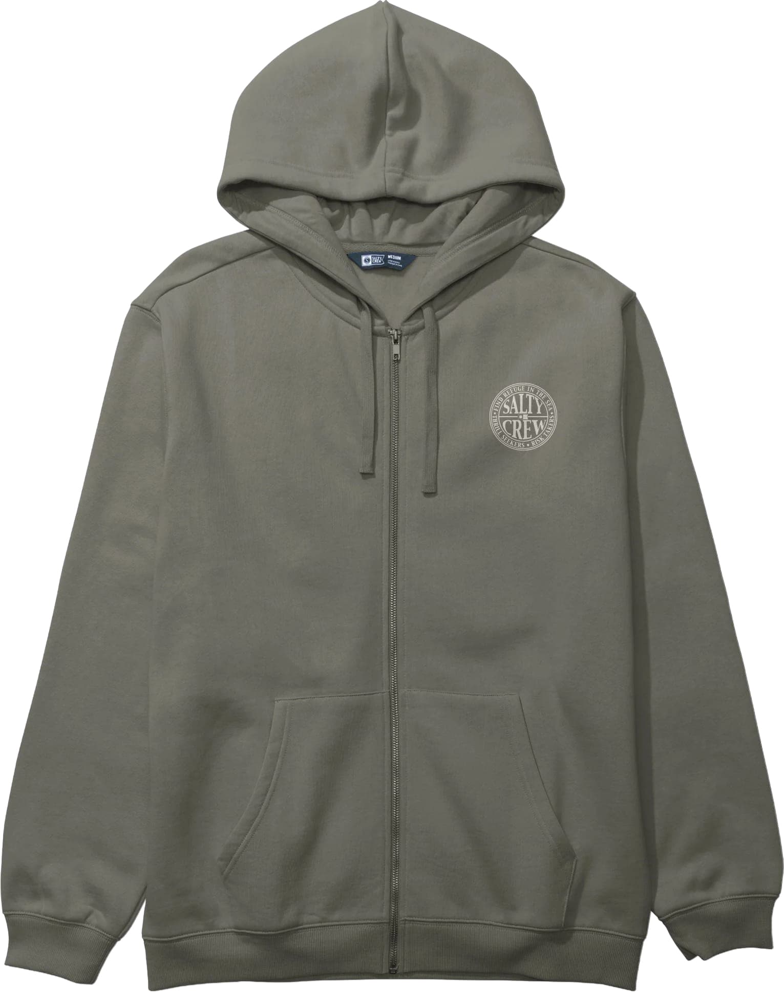 Sudadera SALTY CREW GLOBAL ZIP FLEECE