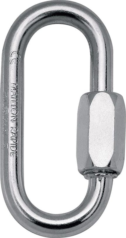 Mosquetón PETZL MAILLON N5 NORMAL ACIER