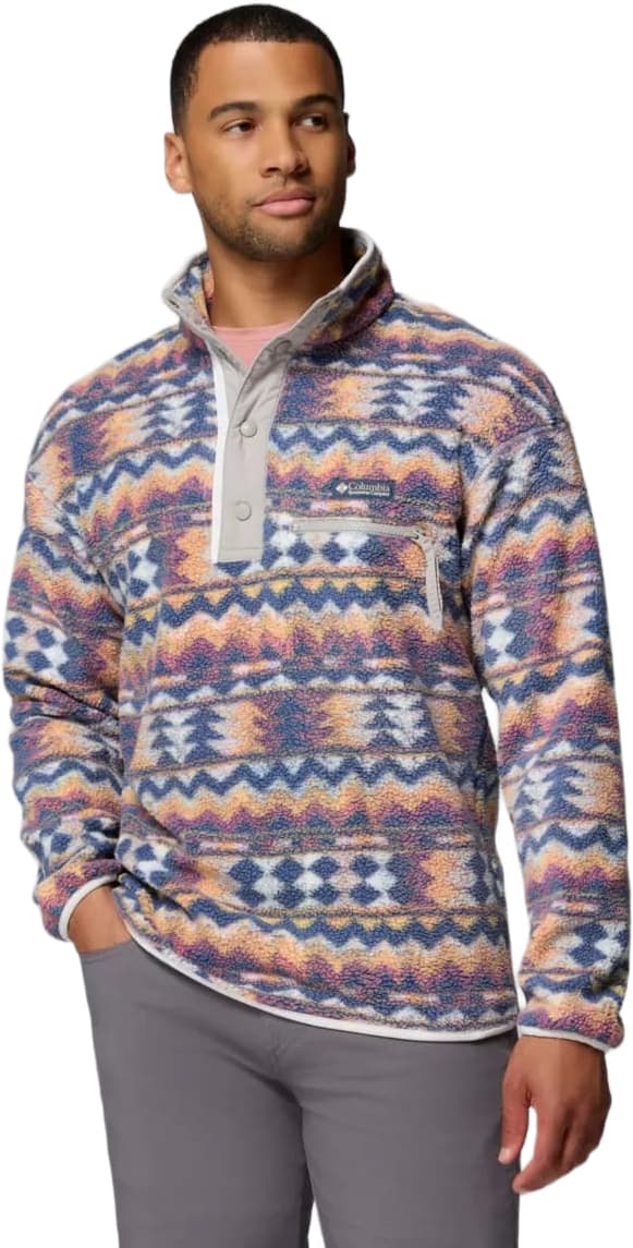Forro Polar COLUMBIA HELVETIA II PRINTED HALF SNAP FLEECE