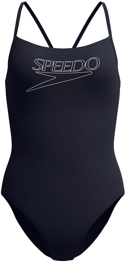 Bañador de una pieza SPEEDO END+ LOGO THIN STRAP 1P