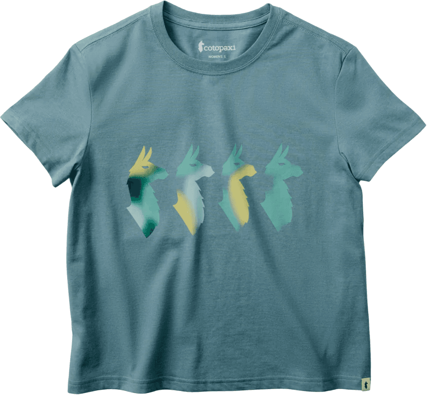 Camiseta COTOPAXI W CUATRO BITMAP