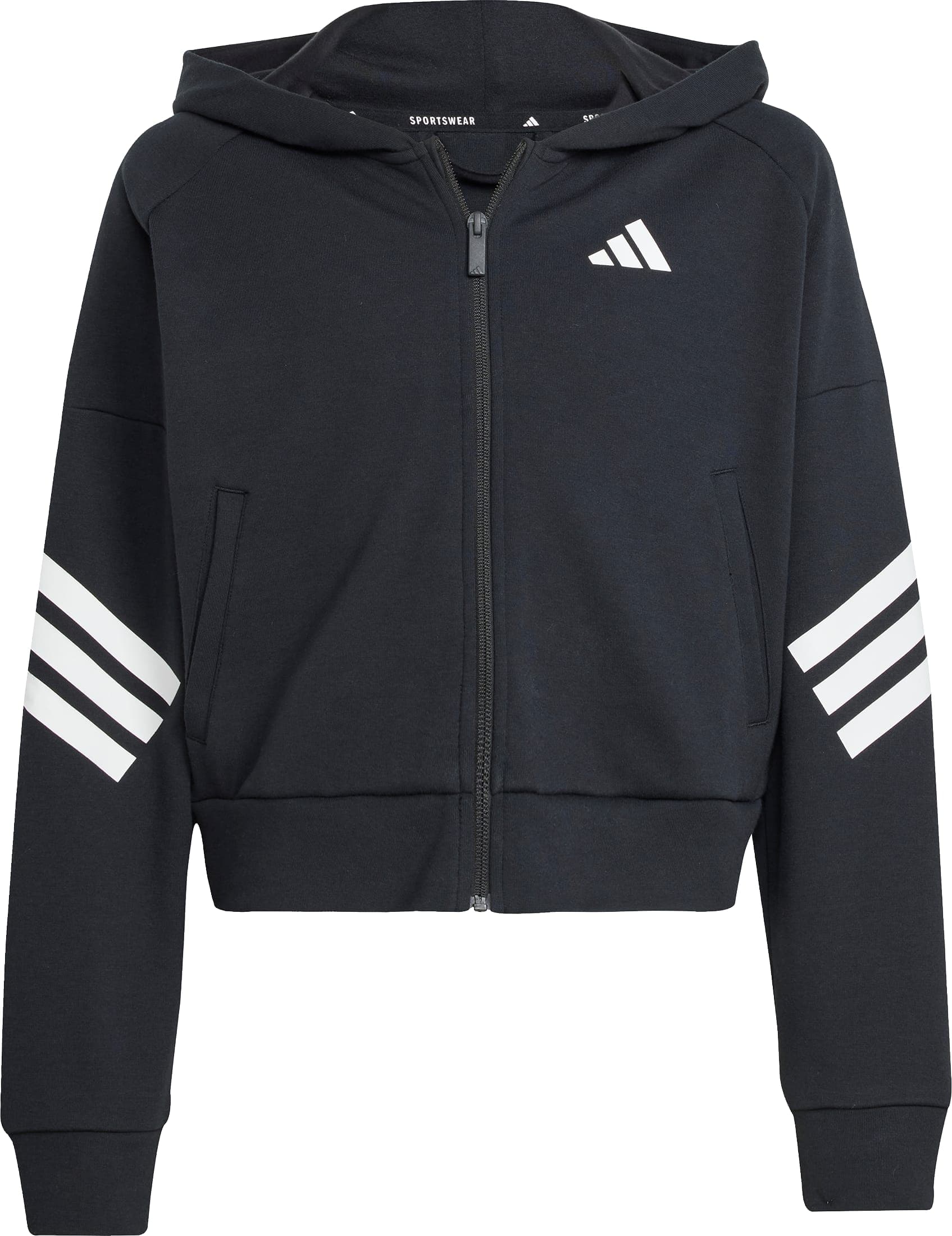 Sudadera ADIDAS JG FI 3S FZ