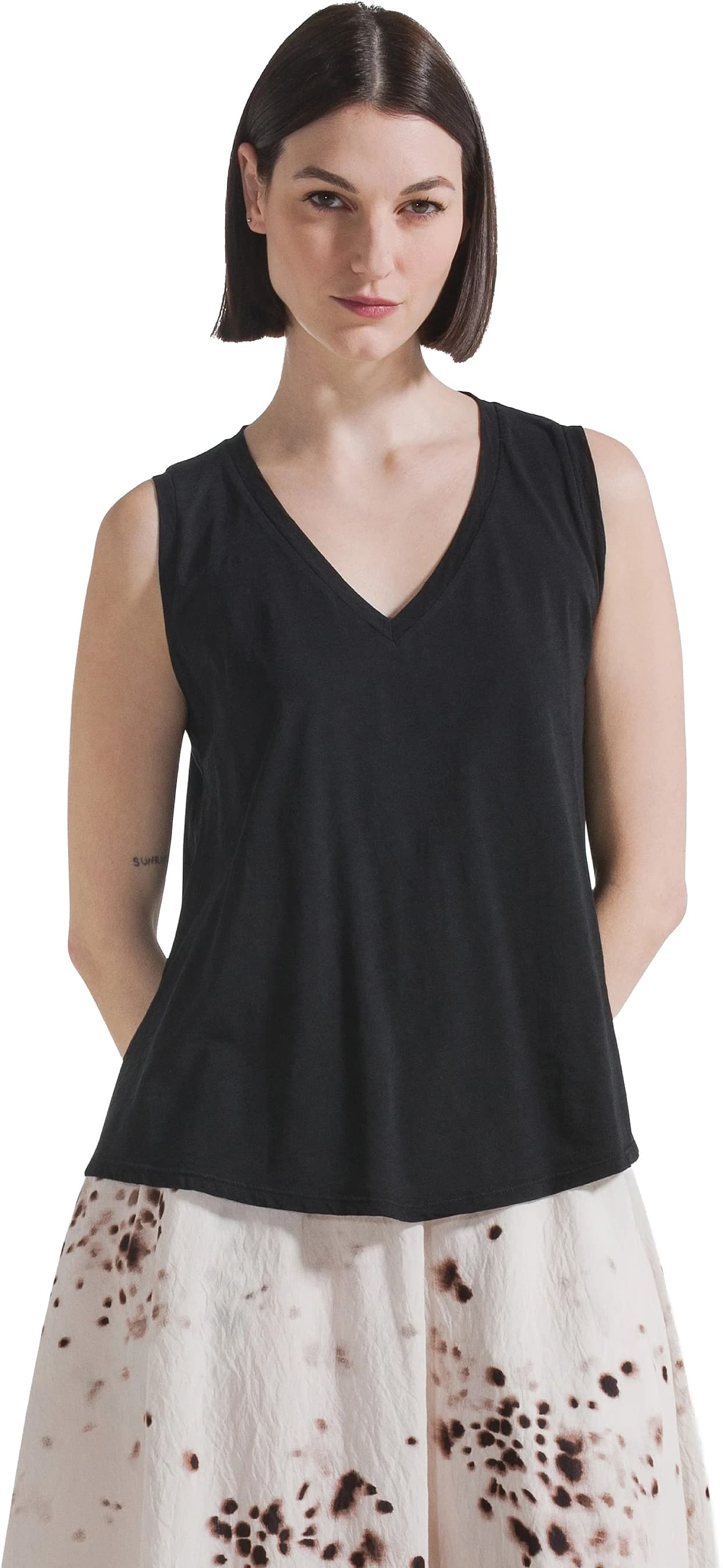 Camiseta DEHA FLAMME' FLOWY TOP