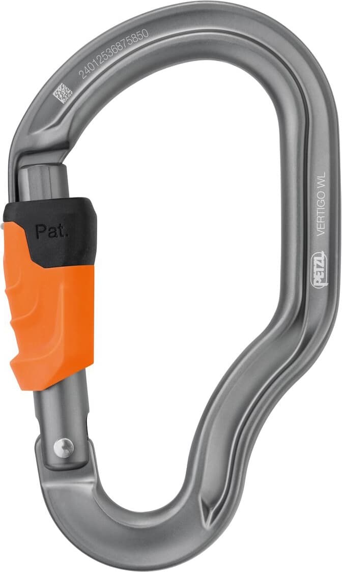 Mosquetón PETZL MOUSQUETON VERTIGO WIRE-LOCK