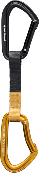 Cinta Exprés BLACK DIAMOND HOTFORGE QUICKDRAW 16 CM