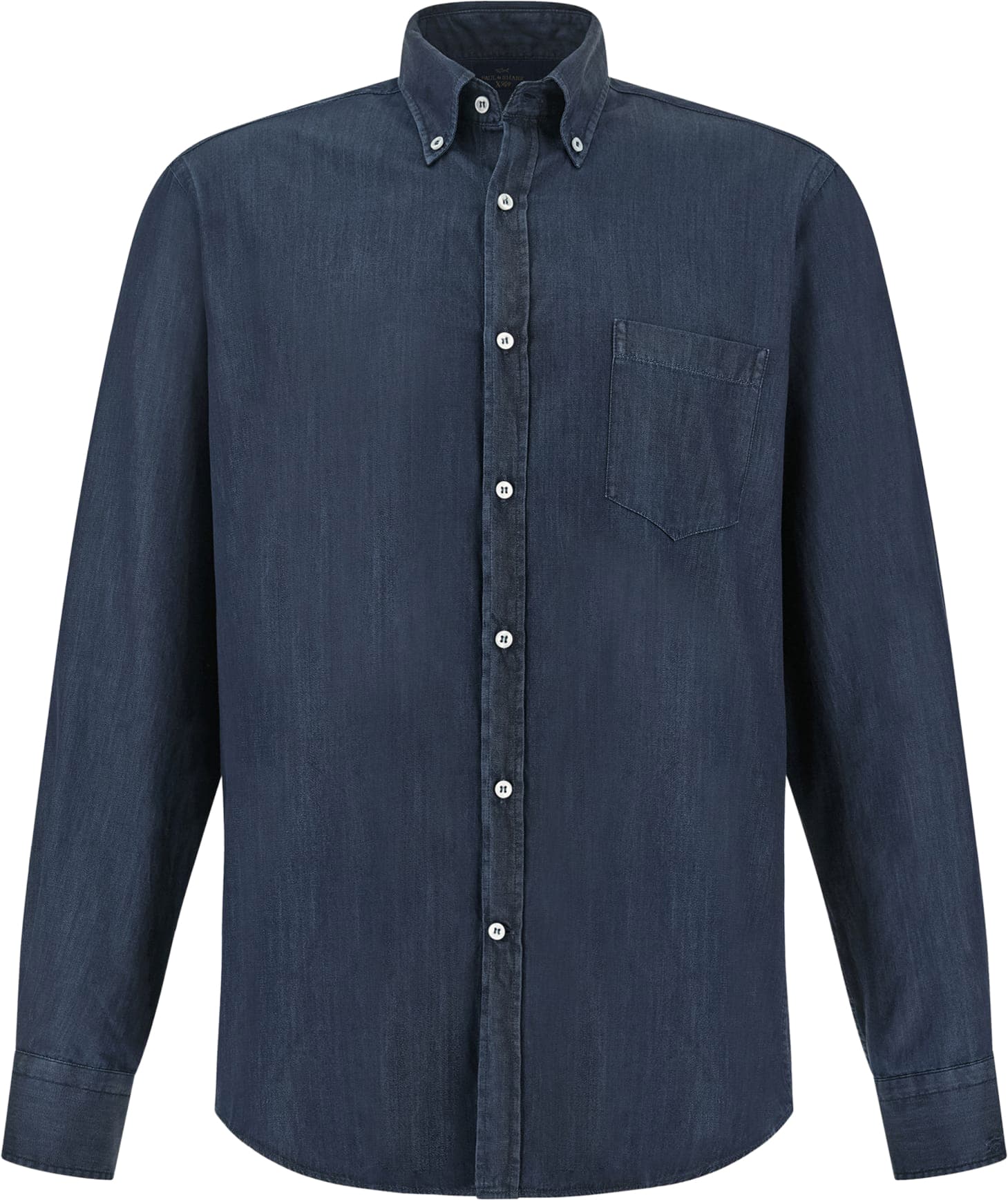Polo PAUL & SHARK MEN'S WOVEN DENIM SHIRT