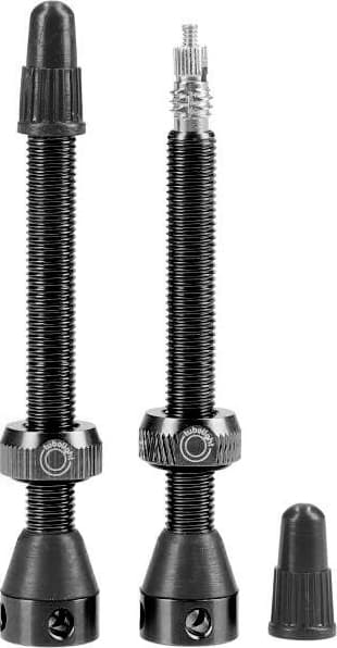 Accesorio y Recambio RENTHAL TUBELESS ALUM VALVE. 50MM BLUE SIDE HOLES (PAIR)