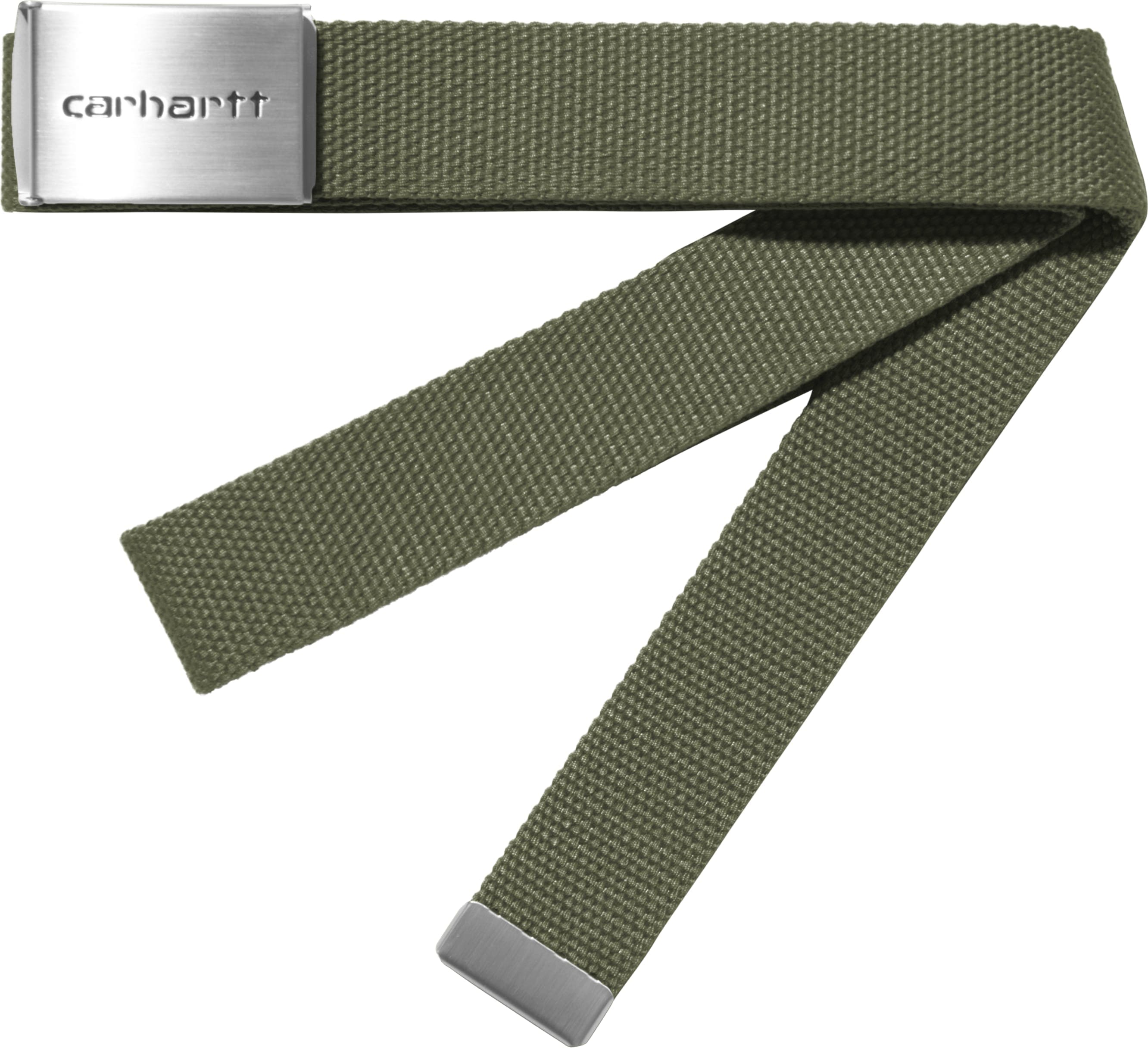 Cinturón CARHARTT WIP CLIP BELT CHROME