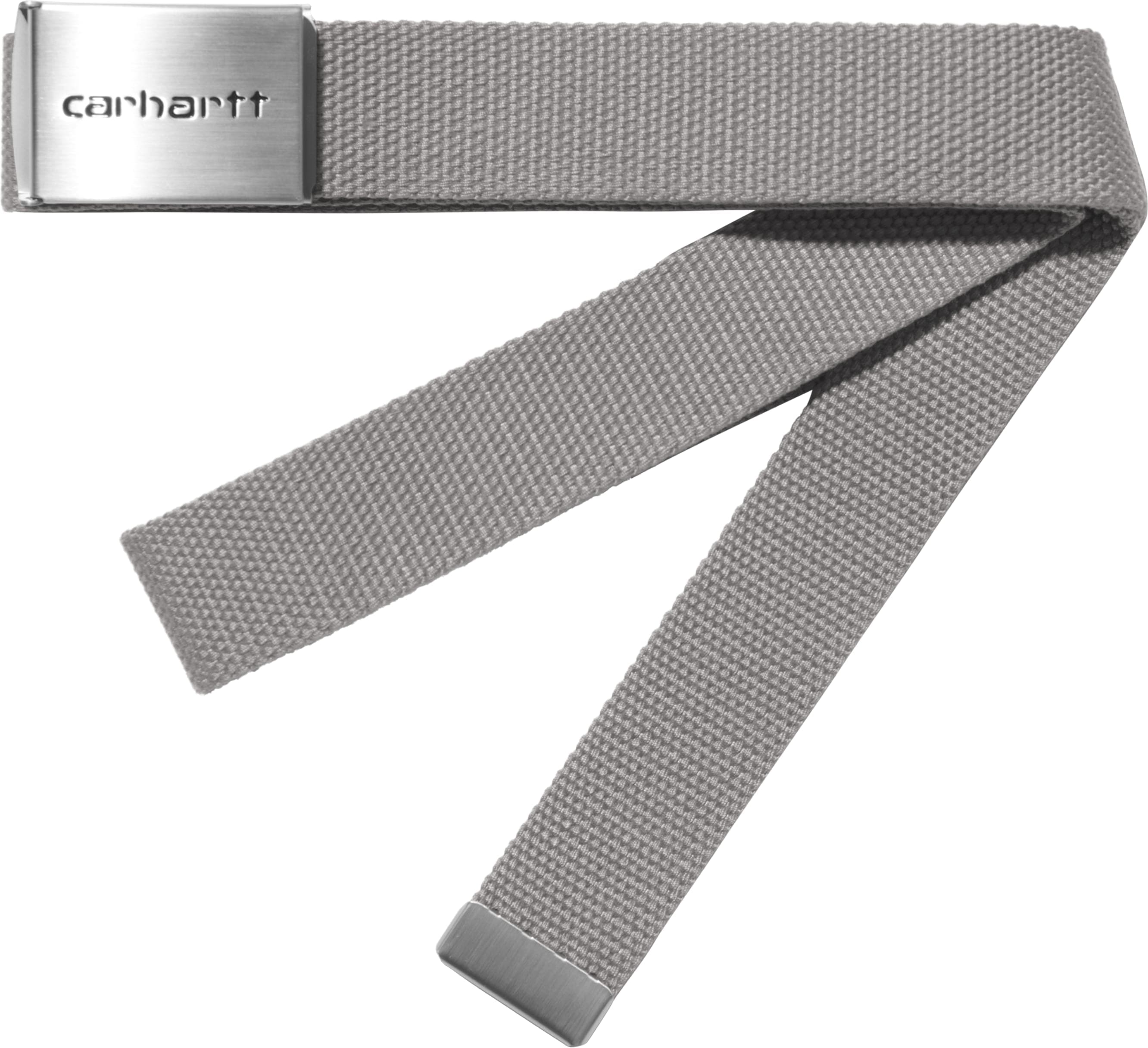 Cinturón CARHARTT WIP CLIP BELT CHROME