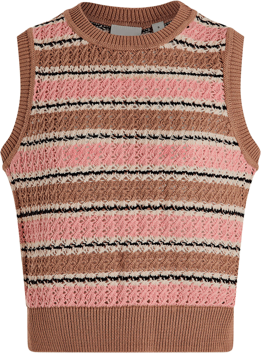 Jersey VARLEY DEELEY STRIPE STITCH TANK