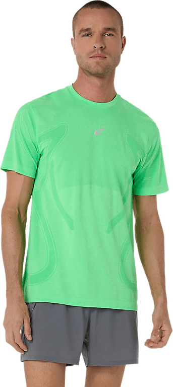 Camiseta ASICS ROAD SEAMLESS SS TOP