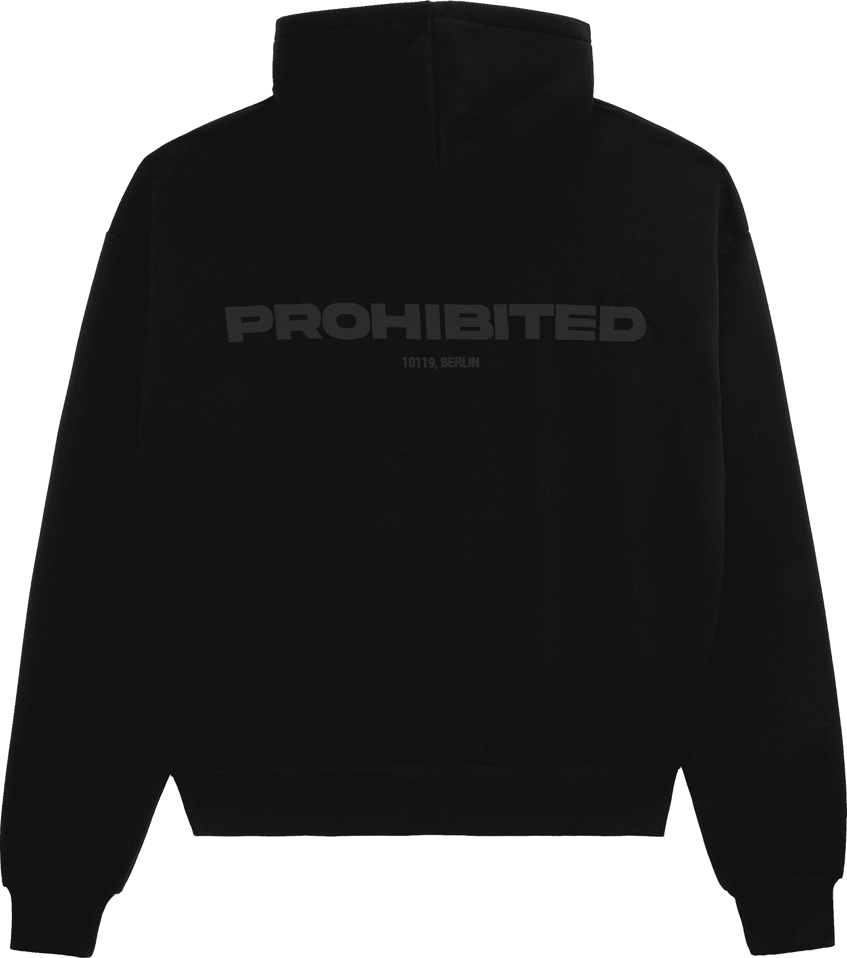 Sudadera PROHIBITED 10119 HOODIE