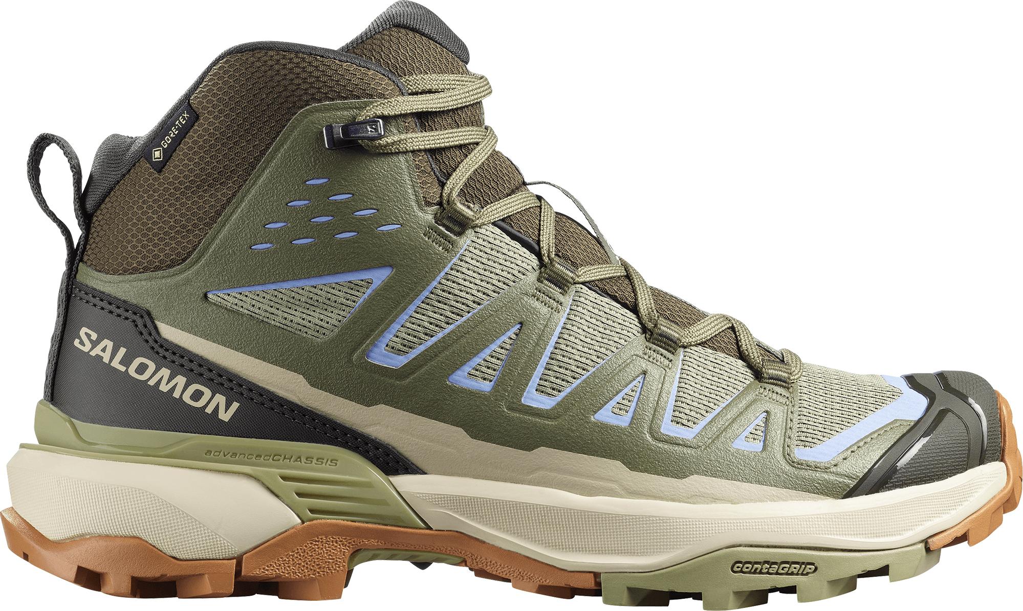 Botas SALOMON X ULTRA 360 EDGE MID GTX W