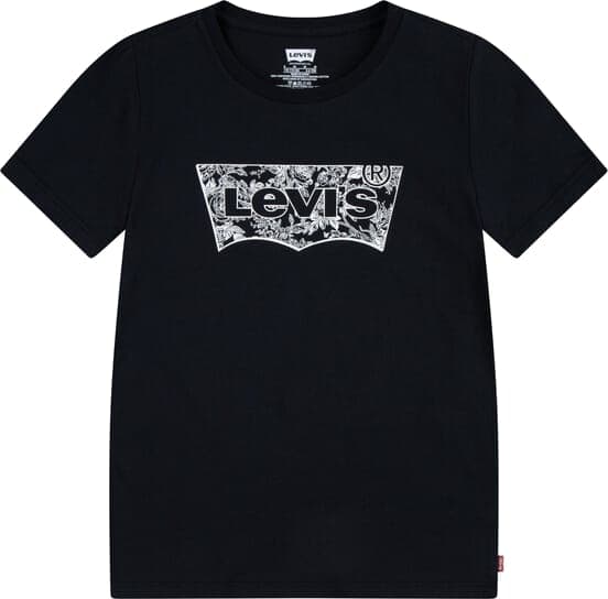 Camiseta LEVI'S KIDS LVG FLORAL BATWING TEE