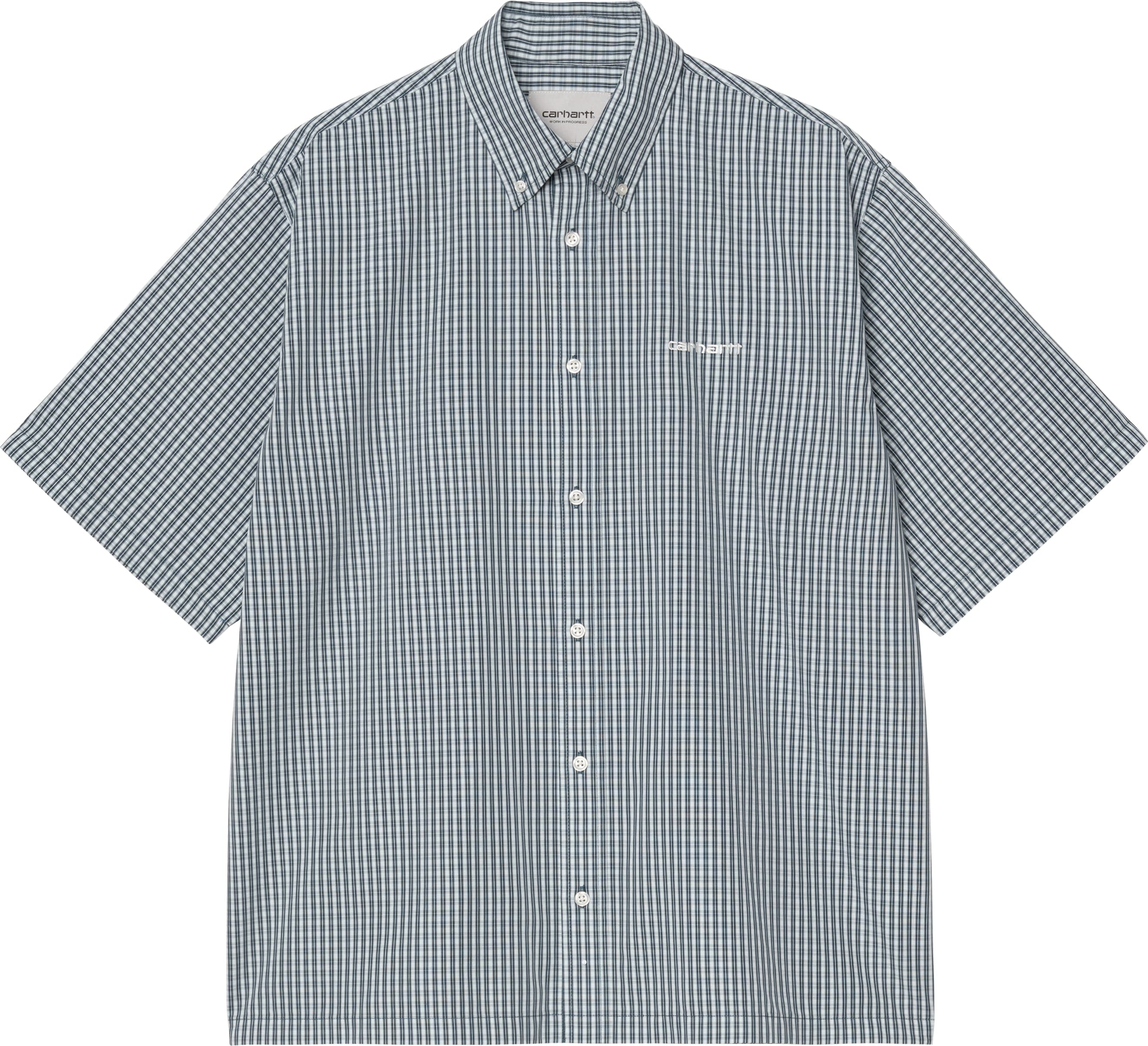 Camisa CARHARTT WIP S/S GROFF SHIRT
