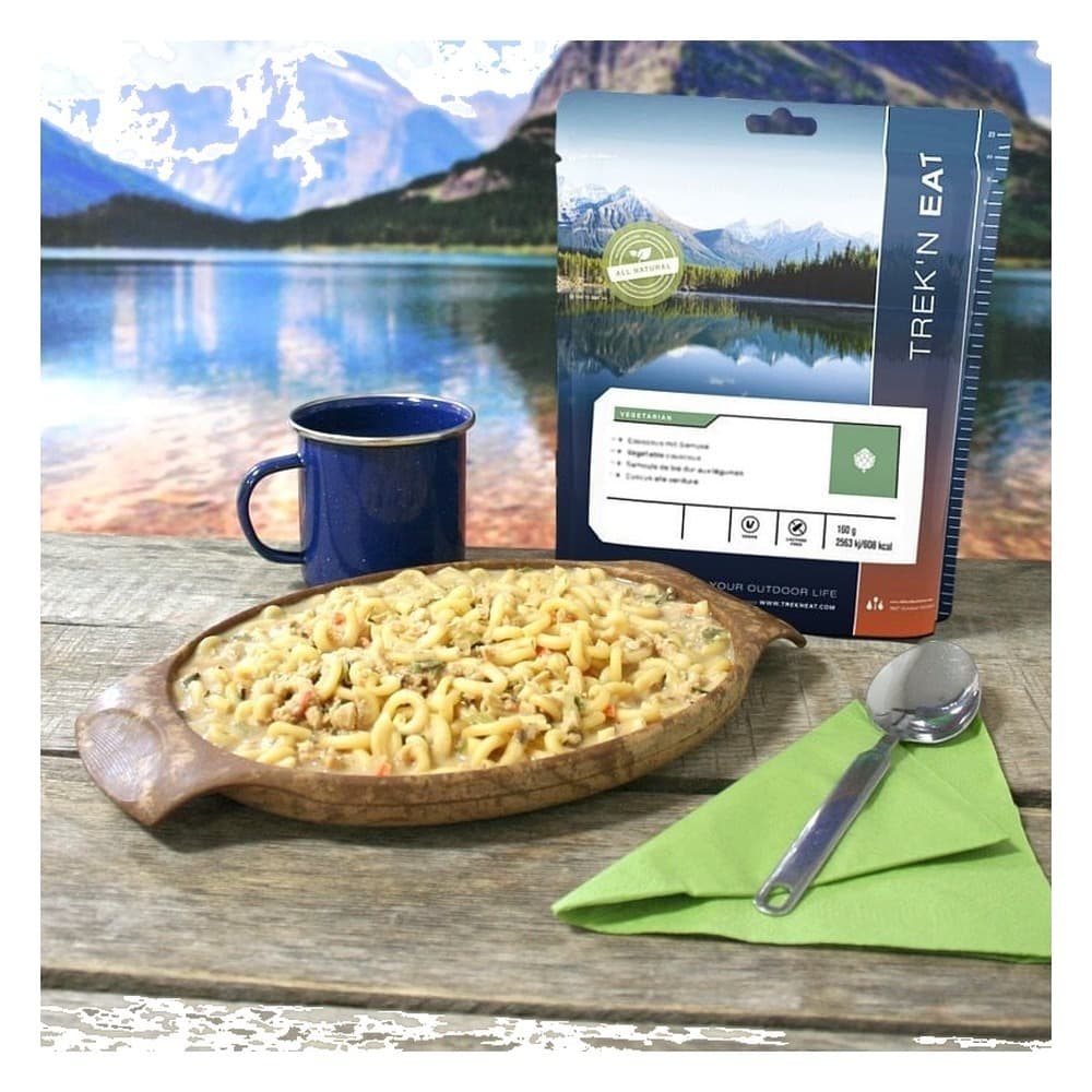 Alimentación TREK'N EAT Sauté de champignons aux pâtes