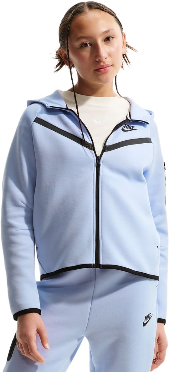 Sudadera NIKE G NSW TCH FLC HD FZ LS - PD