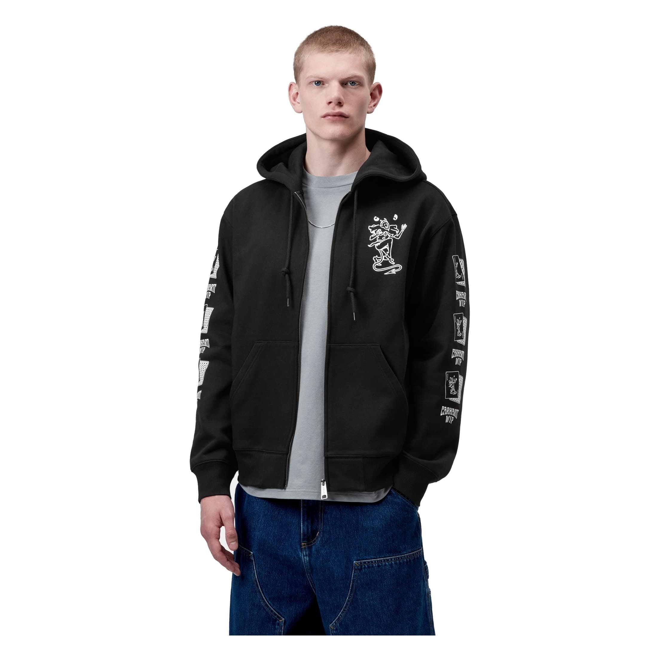 Sudadera CARHARTT WIP HOODED PLAYING CARDS JACKET