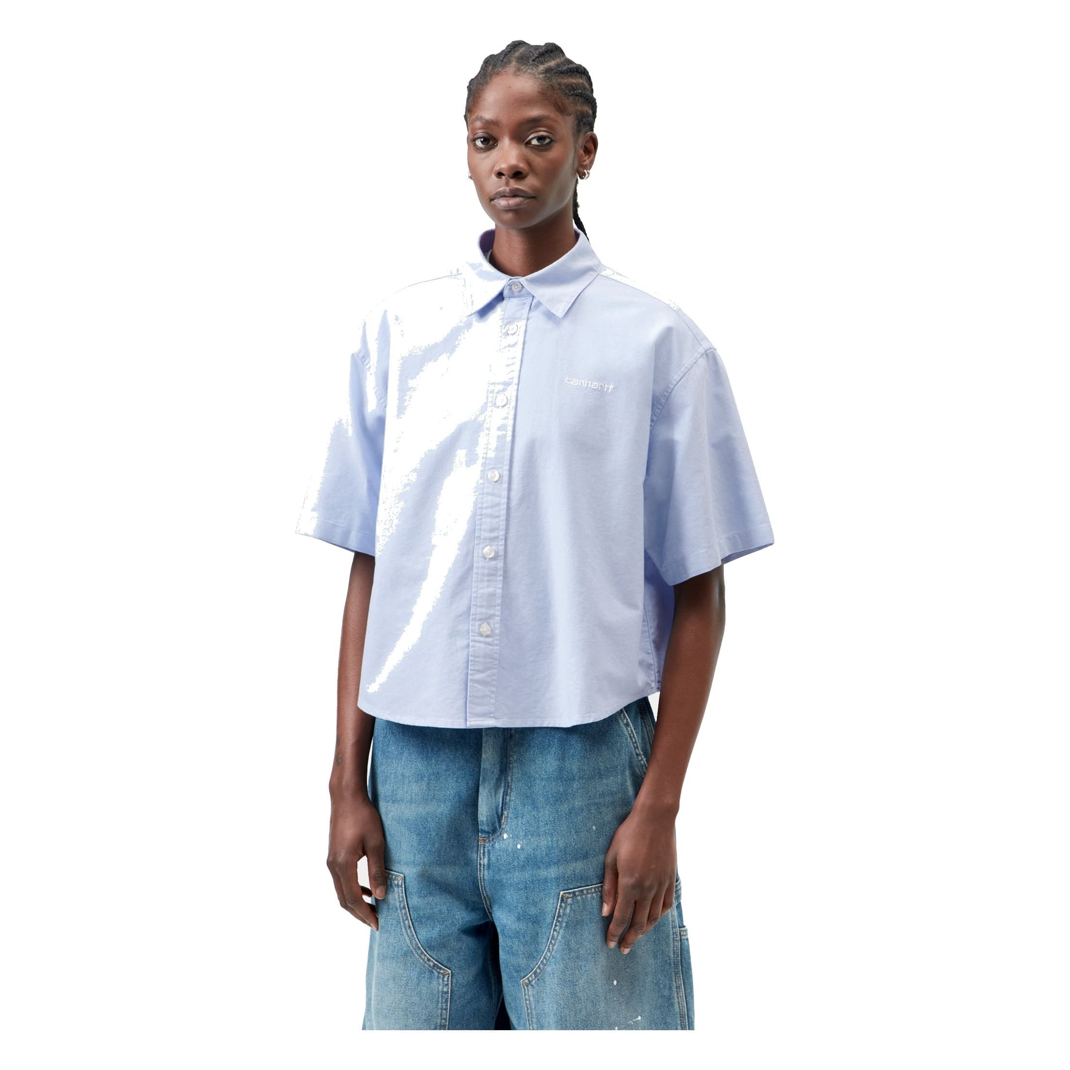 Camisa CARHARTT WIP W' SS KAIA SHIRT