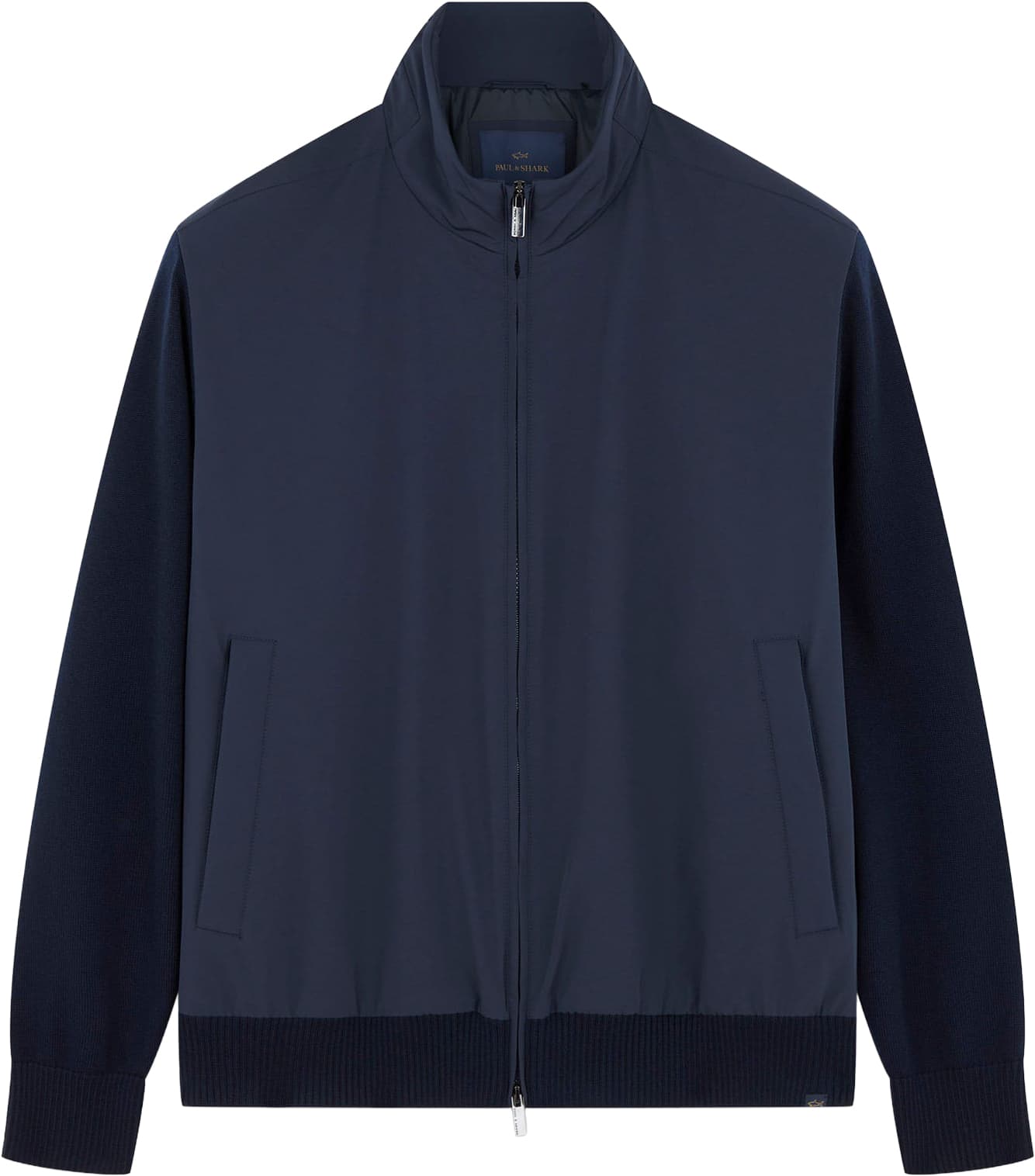 Jersey PAUL & SHARK PULL ZIPPÉ EN LAINE
