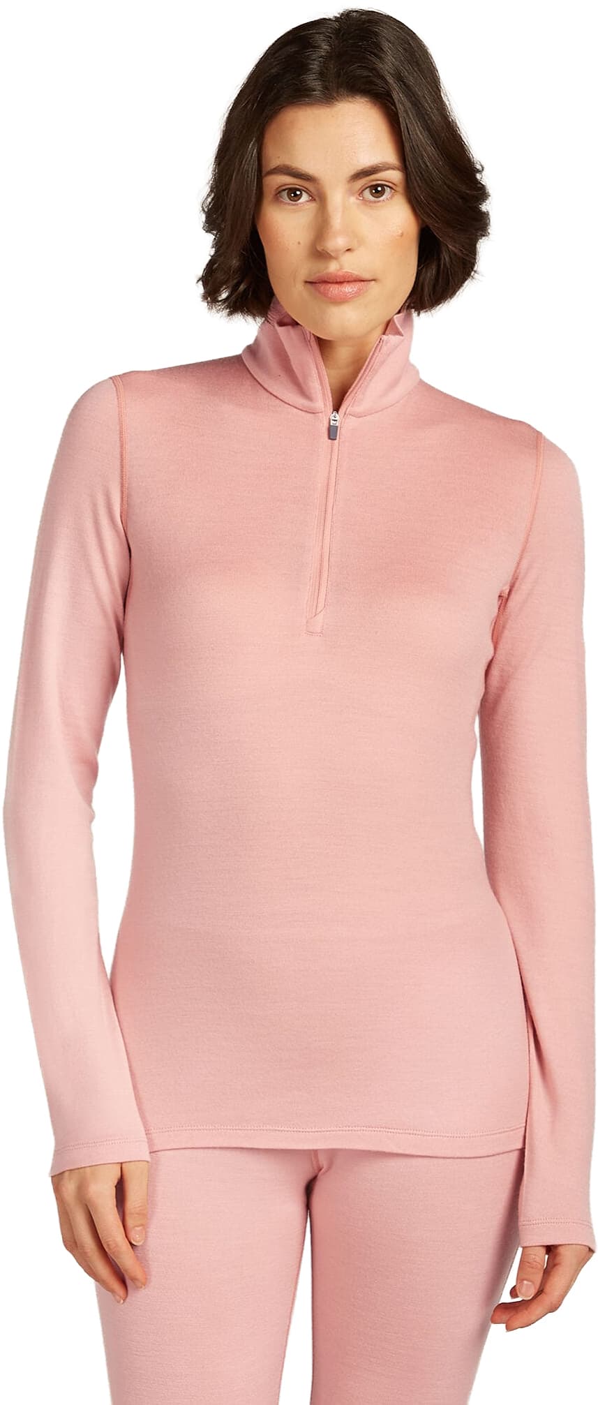 Camiseta ICEBREAKER W 260 TECH LS HALF ZIP