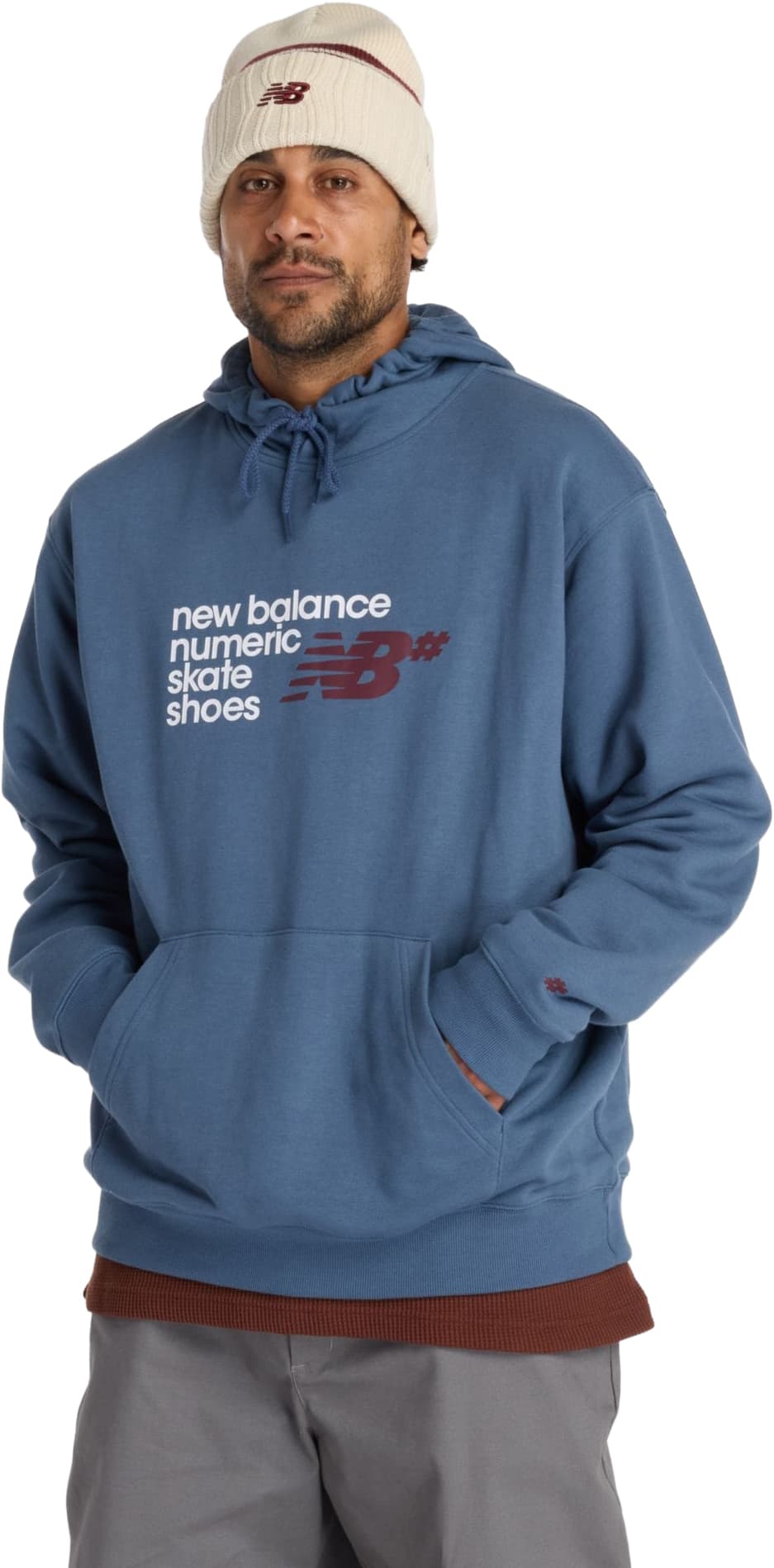 Sudadera NEW BALANCE NUMERIC NUMERIC FRENCH TERRY HOODIE