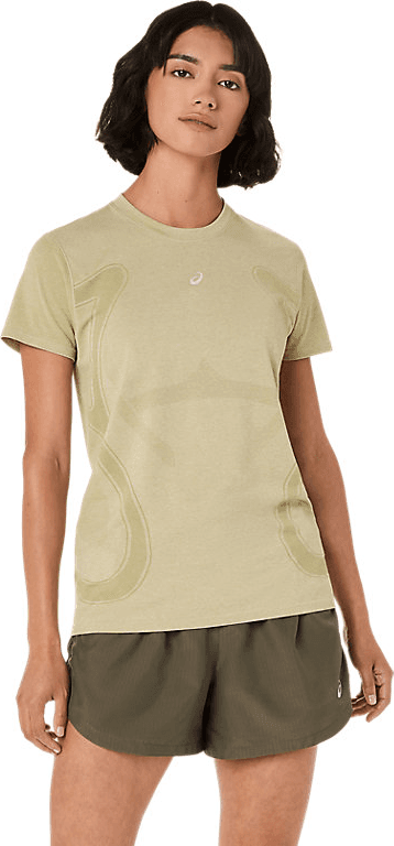 Camiseta ASICS ROAD SEAMLESS SS TOP