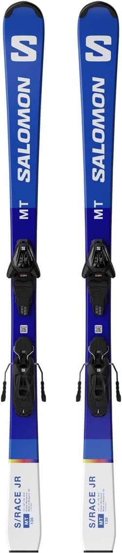 Pack Esquís + Fijaciones SALOMON SKI SET L SRACE MT JR + L6 GW